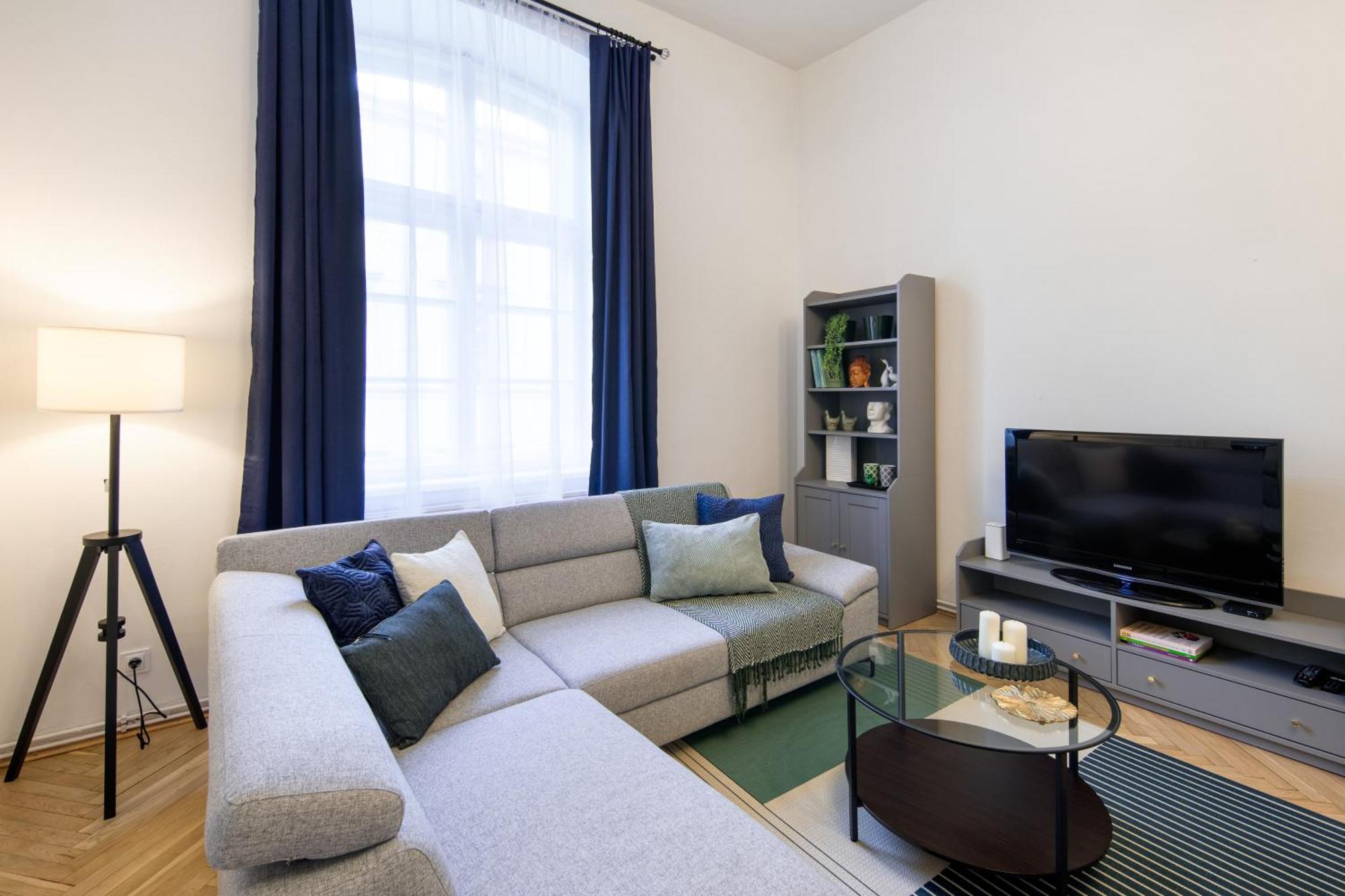 Wawelove Spacious 3 Bedroom Apt 1 Min To Main Sq! 크라쿠프 외부 사진