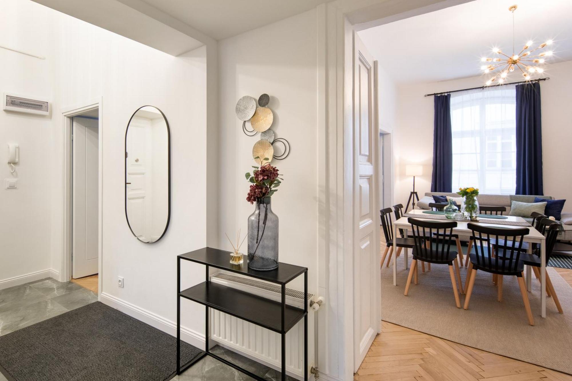 Wawelove Spacious 3 Bedroom Apt 1 Min To Main Sq! 크라쿠프 외부 사진