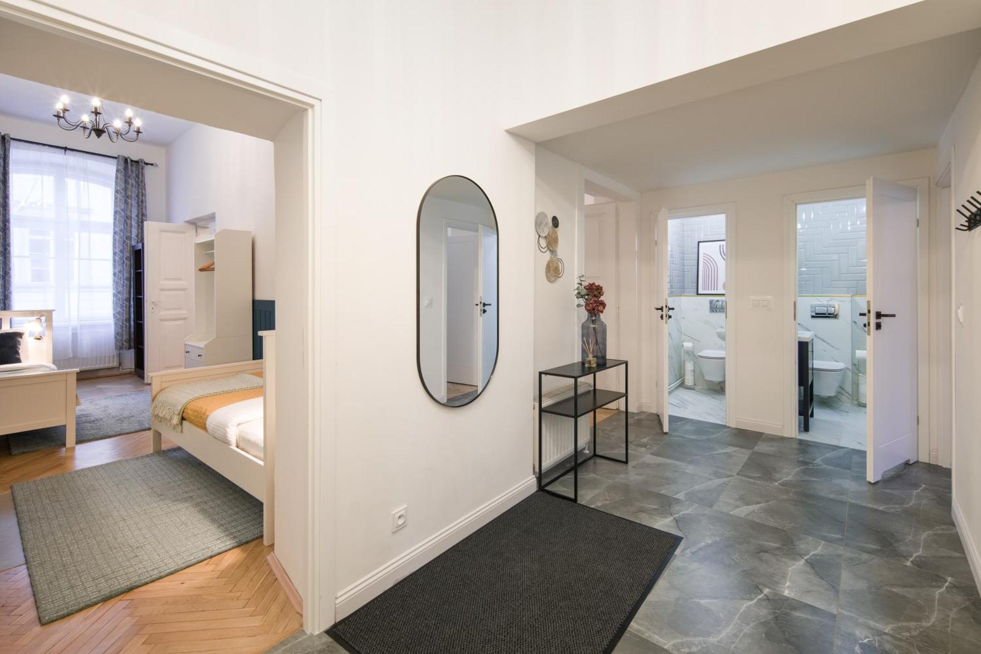 Wawelove Spacious 3 Bedroom Apt 1 Min To Main Sq! 크라쿠프 외부 사진