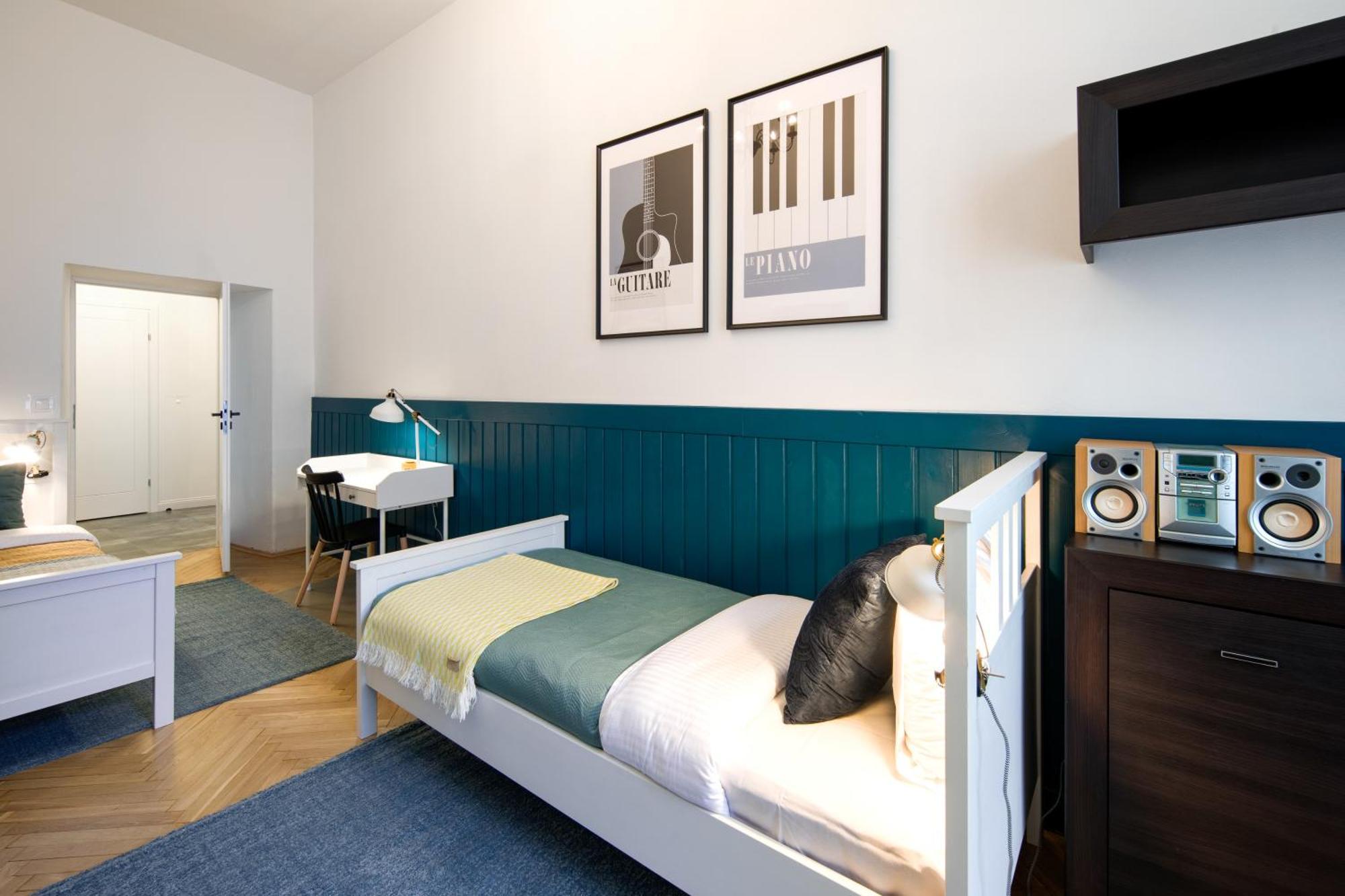 Wawelove Spacious 3 Bedroom Apt 1 Min To Main Sq! 크라쿠프 외부 사진