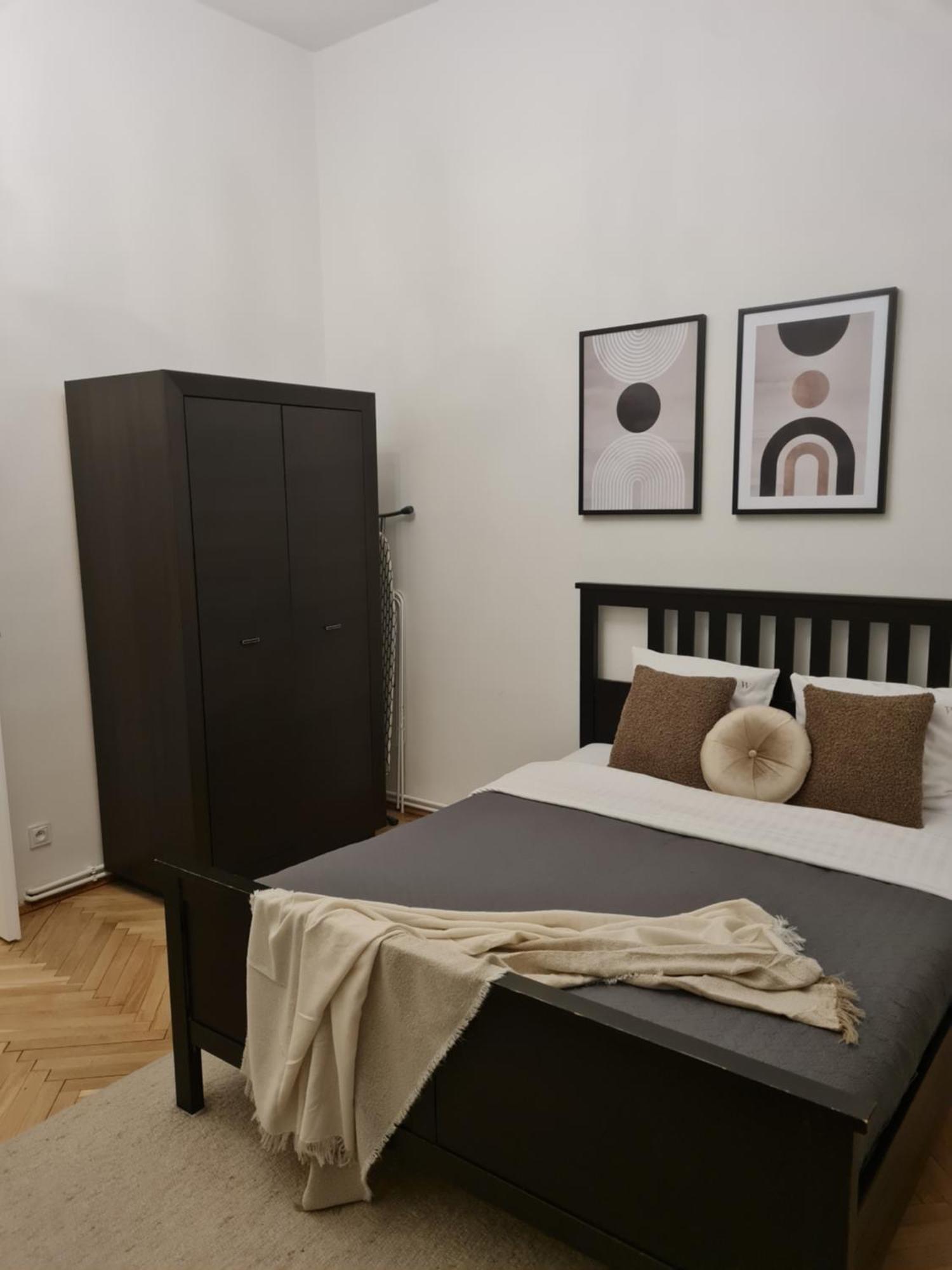 Wawelove Spacious 3 Bedroom Apt 1 Min To Main Sq! 크라쿠프 객실 사진